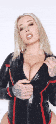 Do you want to suck my latex tits ?
