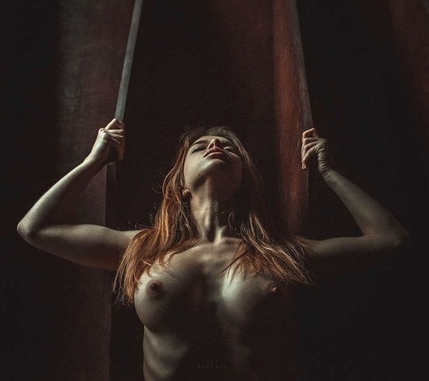 Dramatic Nude Art