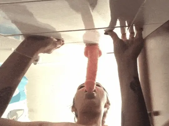 she loves dildos