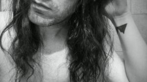 Waiting for the tub to fill after a week of being sick. A fully nude with no nudity. I'll make up for it, don't worry.