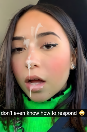 She said anywhere but the face.