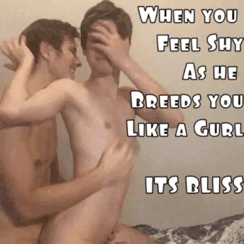 Feeling shy