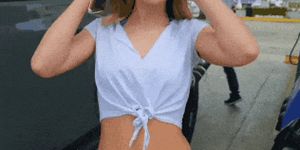 [*Fake] Lucky guy spots Natalie P in Miami and gets a rare fuck.