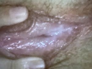 Hubby fucked me good and left his cum in me