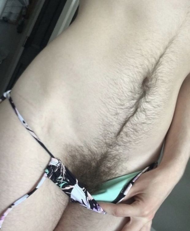 Exposing her trail and bush