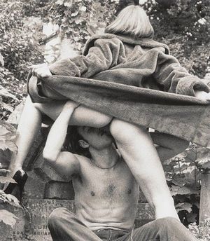 Eating pussy in the wild