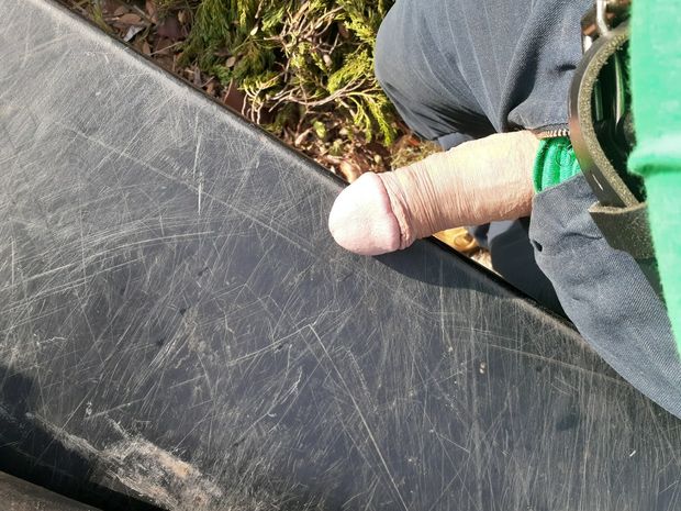 At work