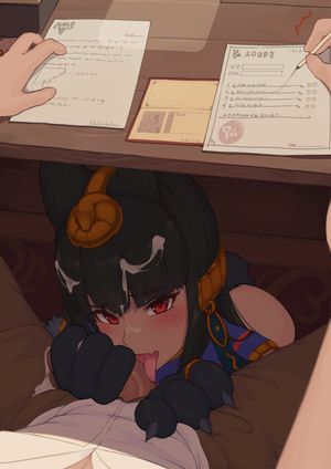 How'd you get in my work!?