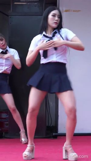 Sexy asian dance