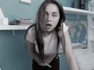 This is my face when someone donates a huge amount of money to me