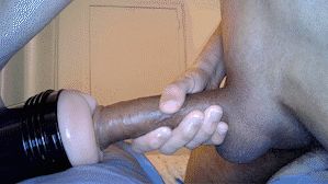 Accidentally Pumping My Fleshlight Full of my Potent Virgin Load ♥