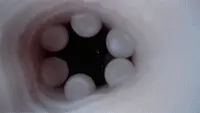 Expelling a stream of thick virgin cum semen inside my Fuck Toy ;) ♥♥♥♥