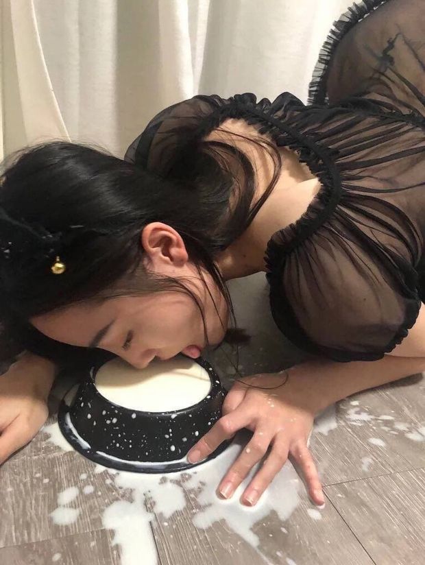 Very adorable sex slave