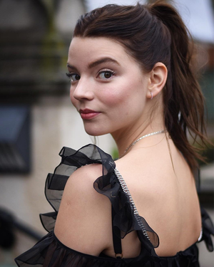 Anya Taylor-Joy Brunette