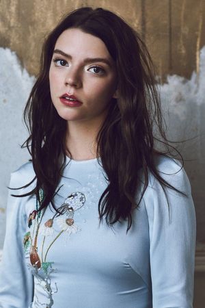 Anya Taylor-Joy Brunette