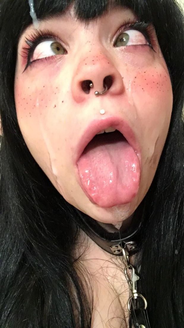 Ahegao Cumshots