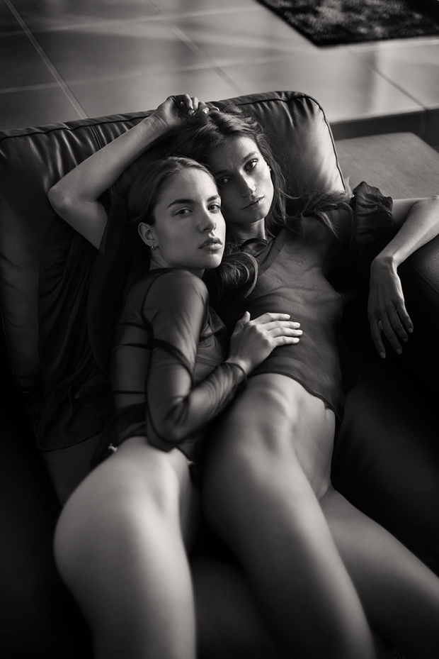 Rebecca and friend