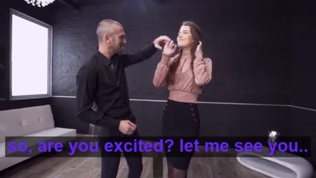 CHEATING WIVES - 041 - she wants to be famous, her husband supports her.. that's all...