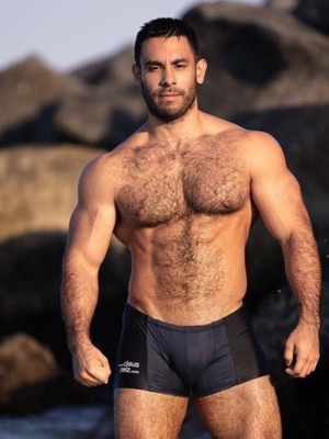 Bear dude