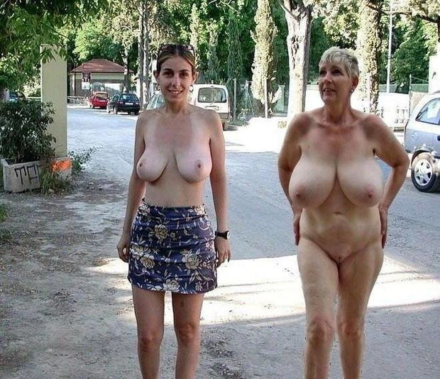 Mother and daughter