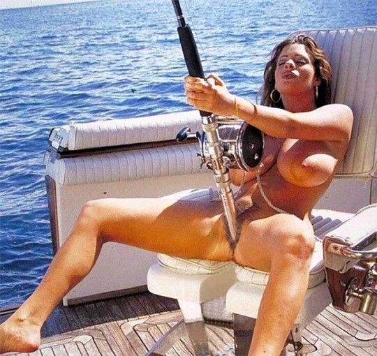 Planting that fishing pole