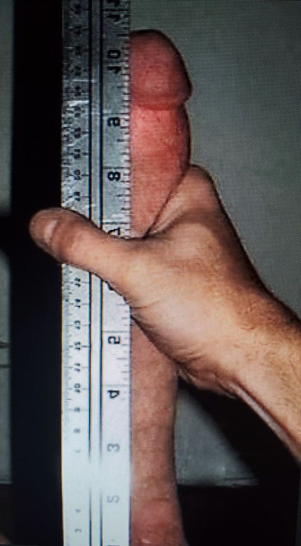Measuring My Big Dick