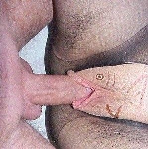 Fish taking the bait