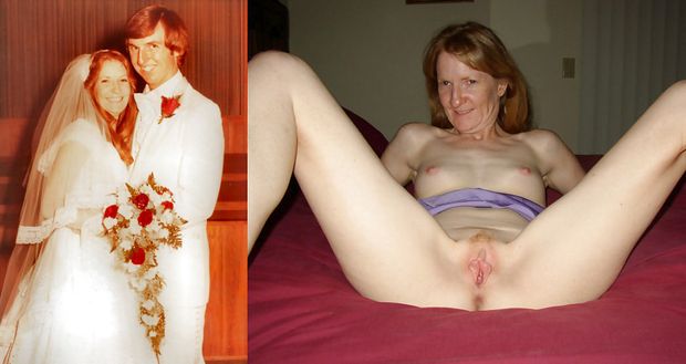 The bride is ready