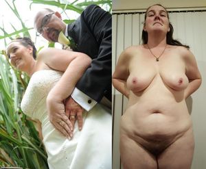 Plus size bride