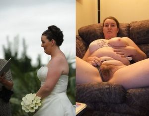 Plus size bride