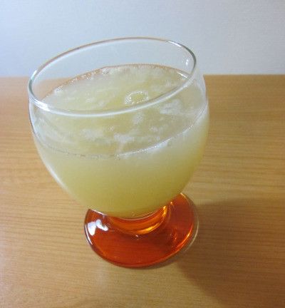 full glass of cum