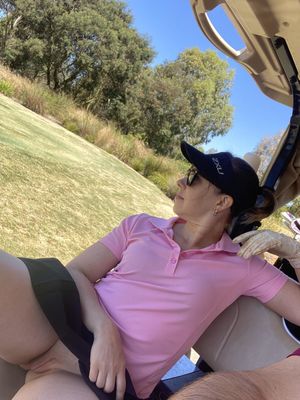 Flashing the front nine