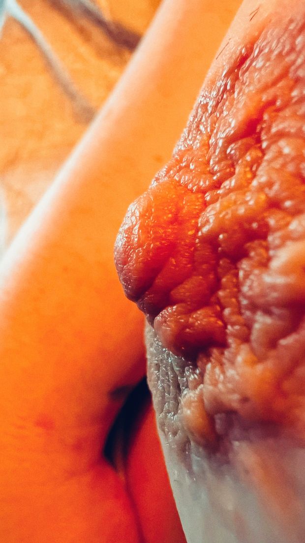 MY nipple was hardening.