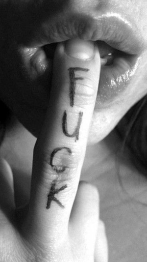 my finger in your ass