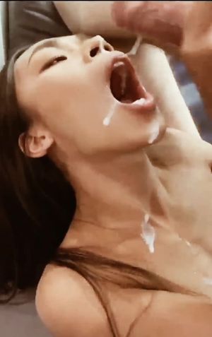 Tiny Thai Throats Big Cock & Swallows...