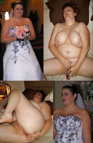 Plus size bride