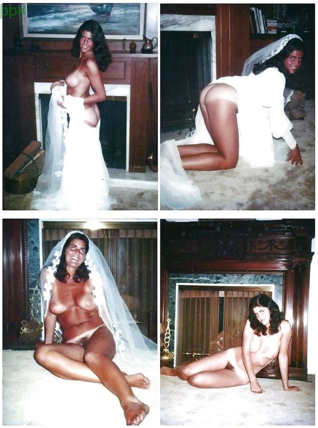 Bride uninhibited