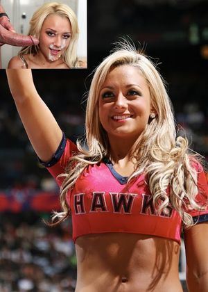 From hawks cheerleader to pornstar