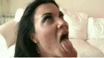 jasmine receives a gift after receiving the sperm