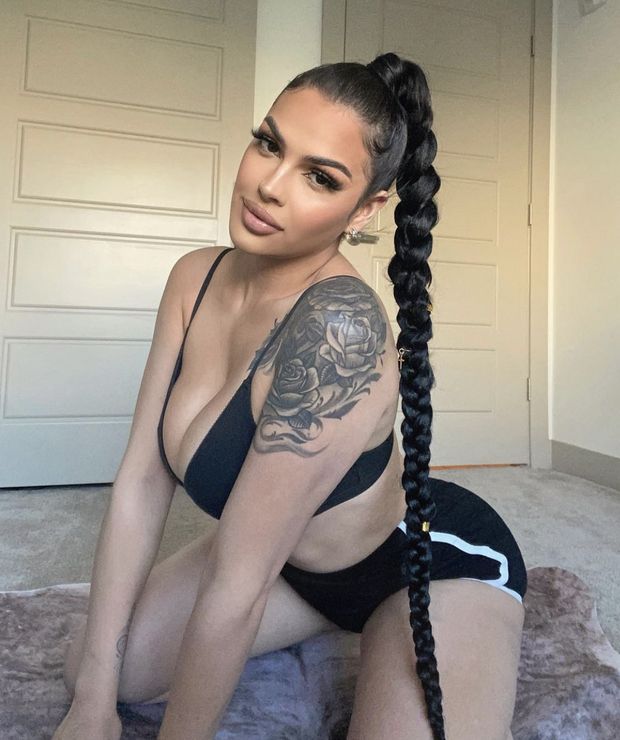 Tatted beauty