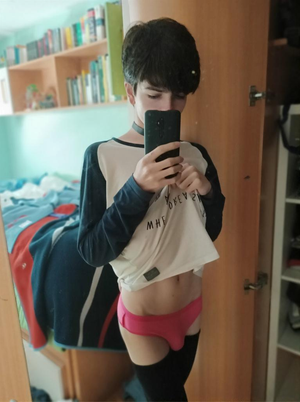 cute femboy