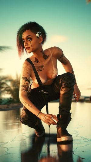 Judy Alvarez Semi-Nude(TheLustingLens) II