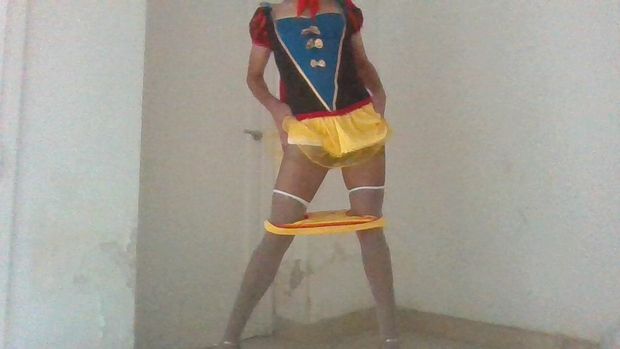 Sexy snowwhite