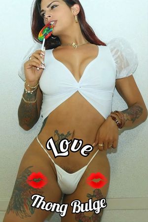 Love Thong Bulge