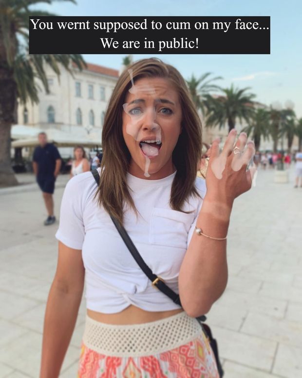 Malia White Public Facial