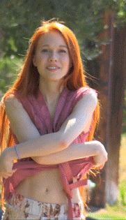 Petite Redhead Lets You Know She's Interested