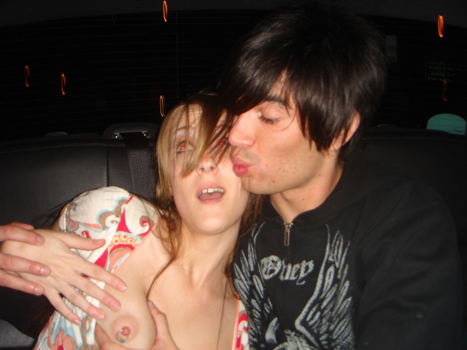 grope