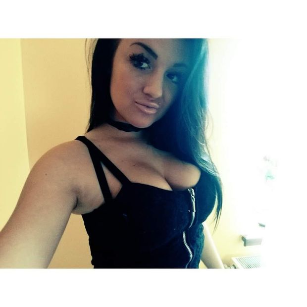 Big tits of  Kinga