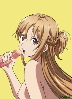 Asuna Yuuki Handjob - Sword Art Online Hentai