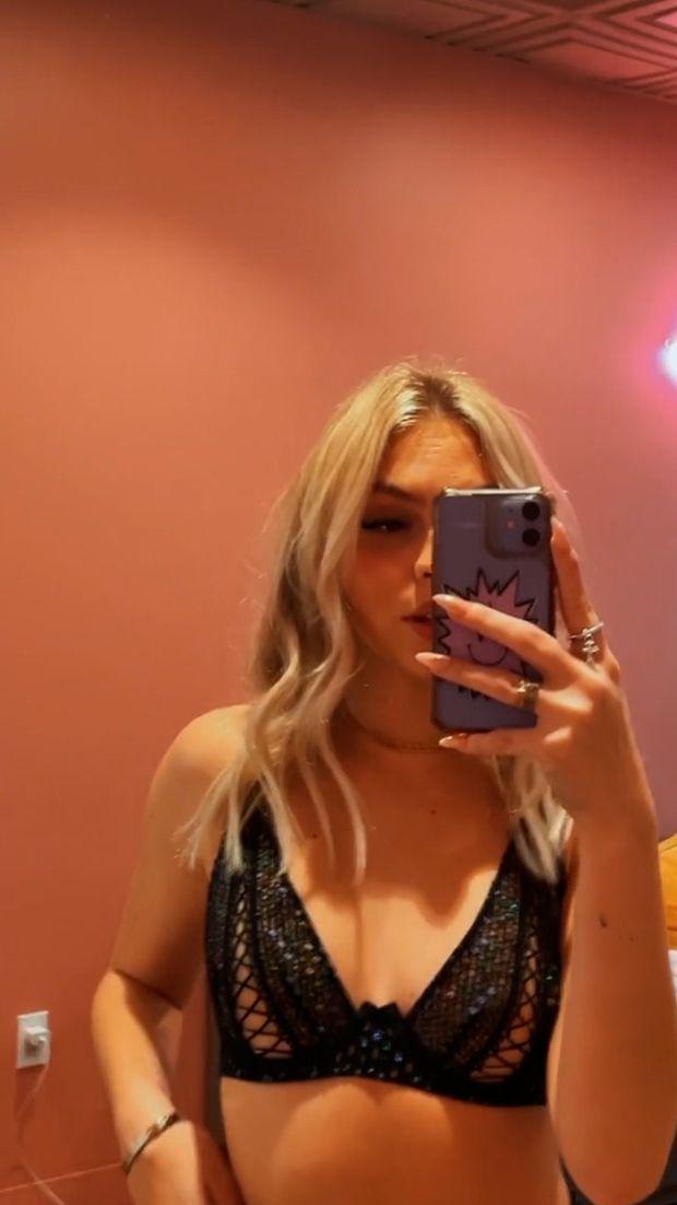 Jordyn Jones bra